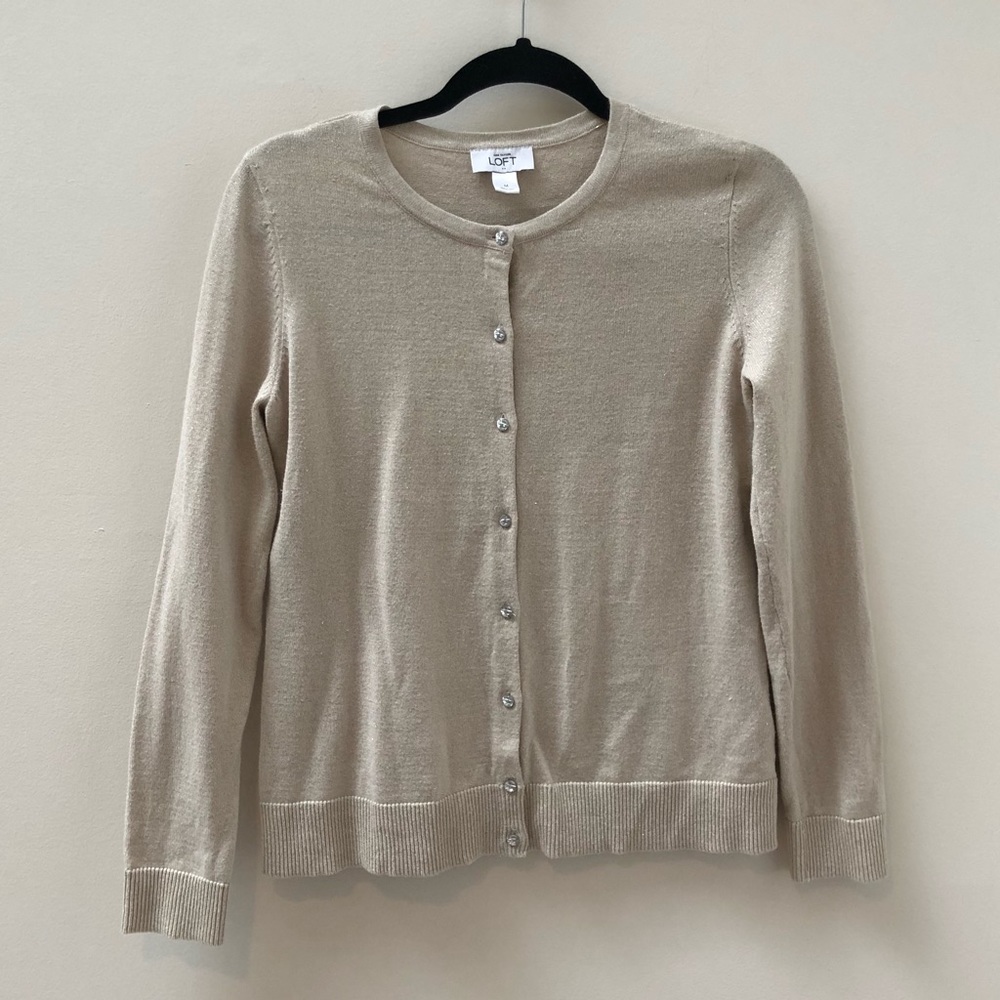 Ann Taylor Loft Cardigan Size: Medium
